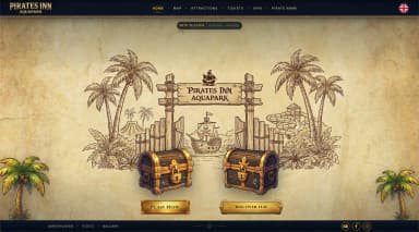 Pirates Inn Aquapark logo