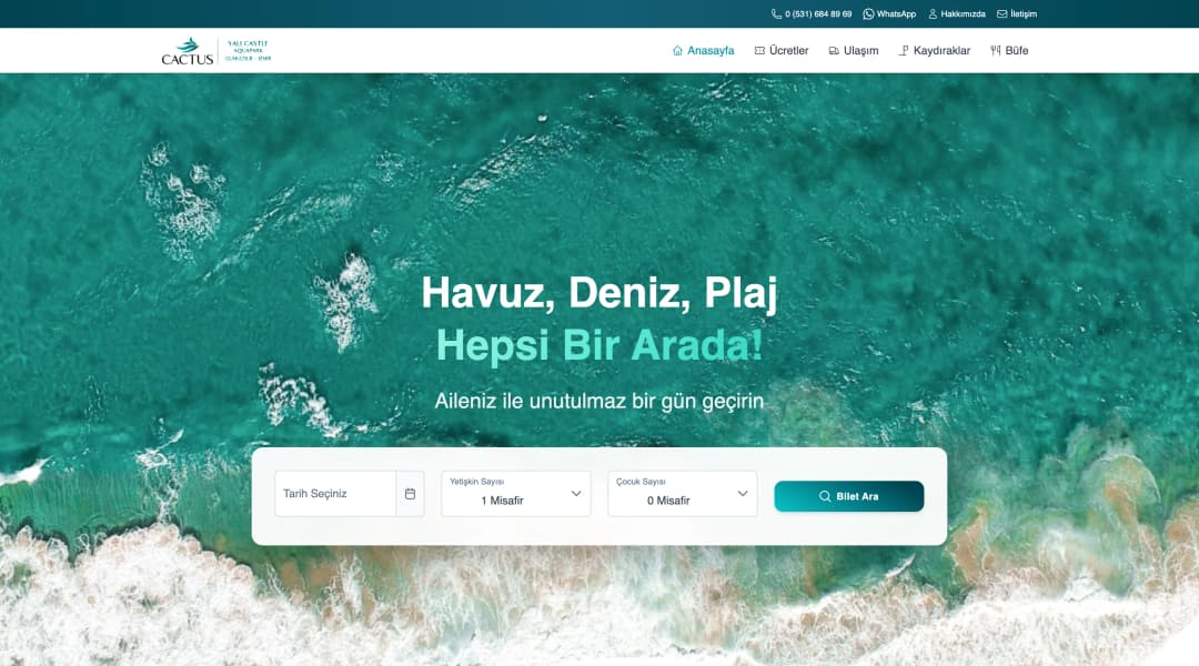 Yalı Castle Aquapark logo